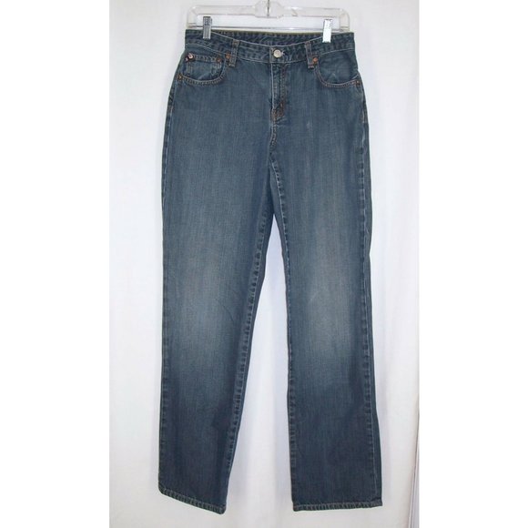Ralph Lauren Polo Saturday Jeans 8 Classic Fit Straight Leg 29 x 32 1/2 - Picture 1 of 9